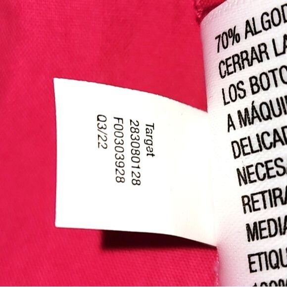 Ava & Viv NWOT Pink Sporty Drawstring Waist Anorak Jacket Plus Size 1X - Picture 8 of 8